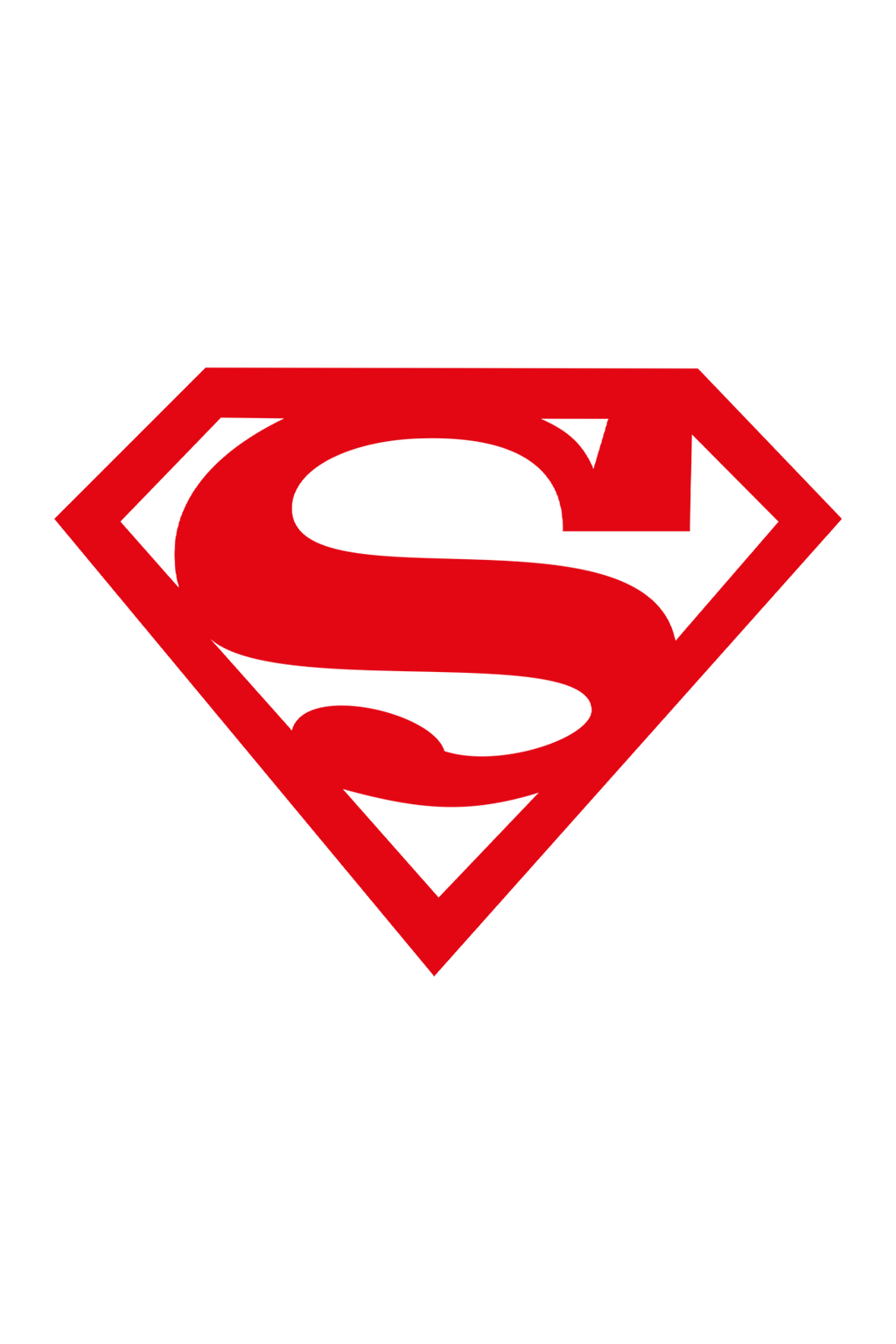 Superman Sticker