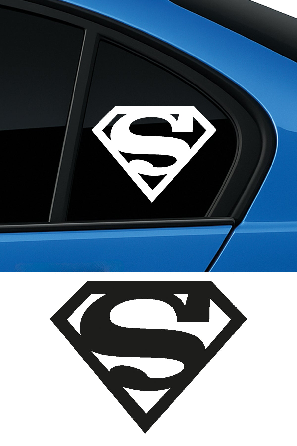 Superman Sticker