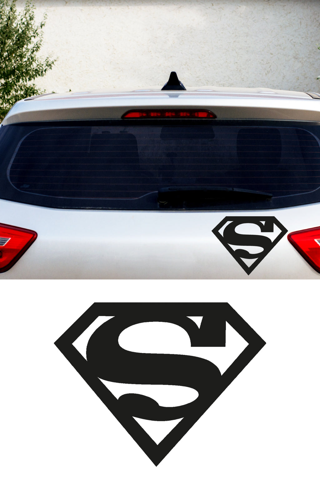 Superman Sticker