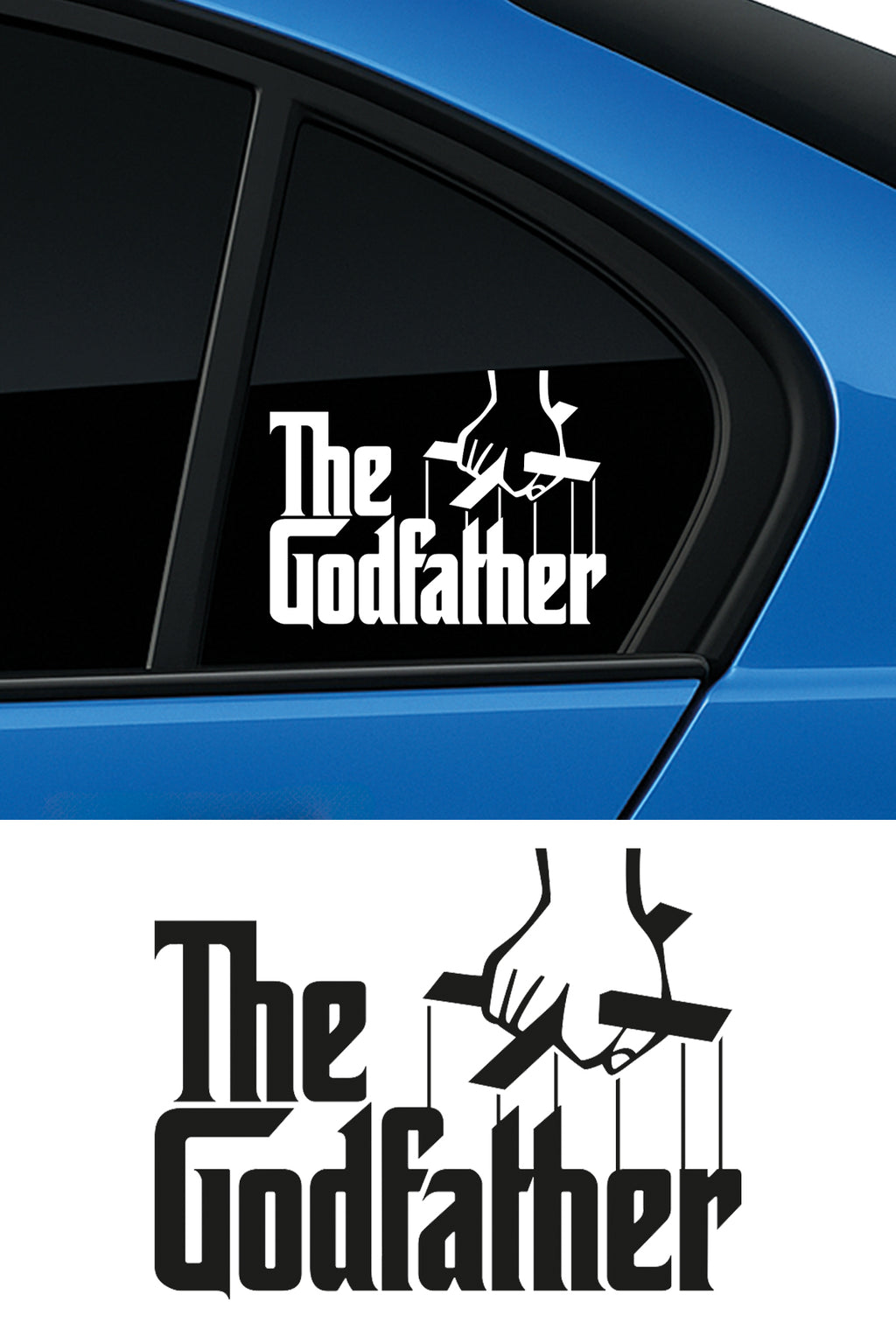 The Godfather Sticker