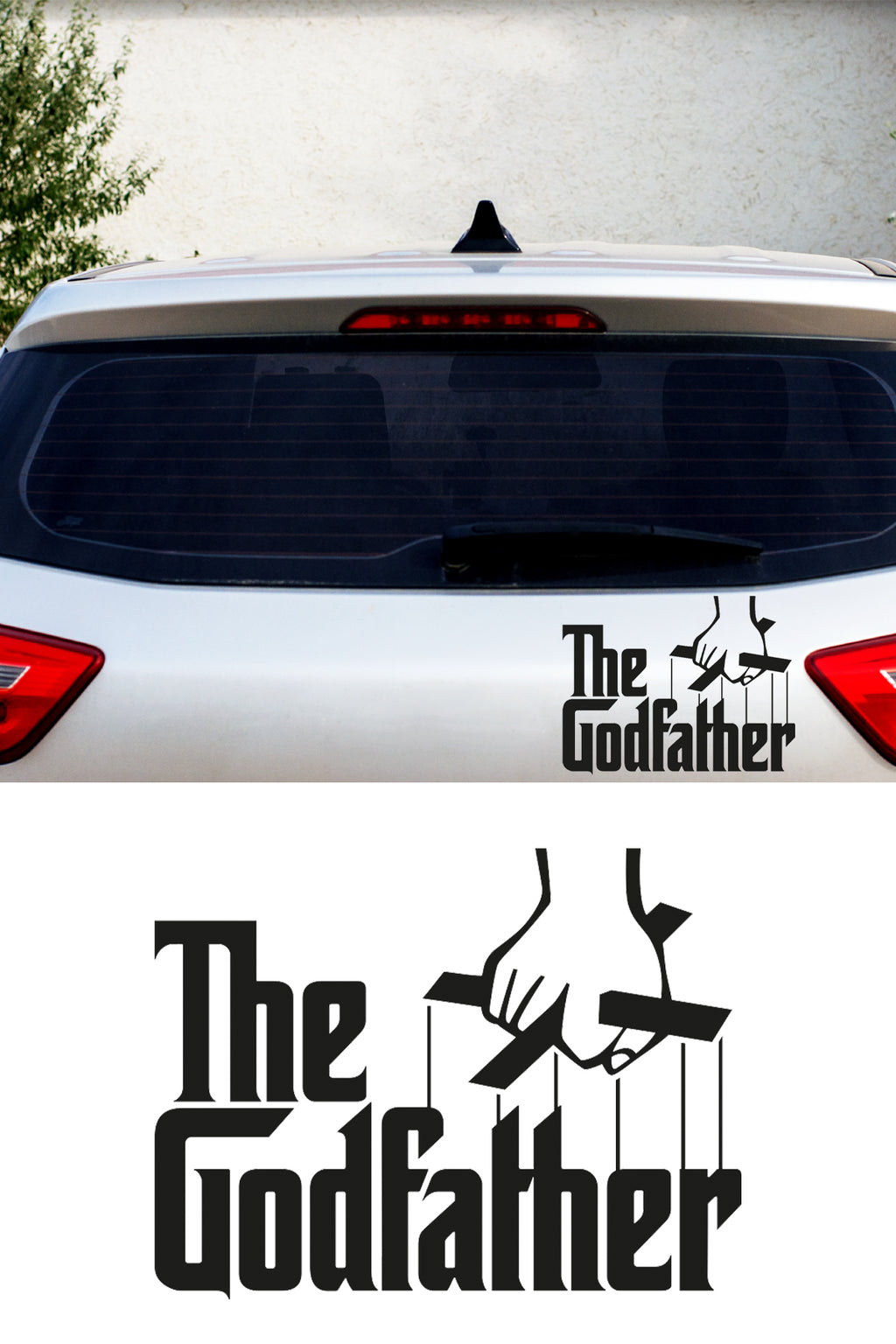 The Godfather Sticker