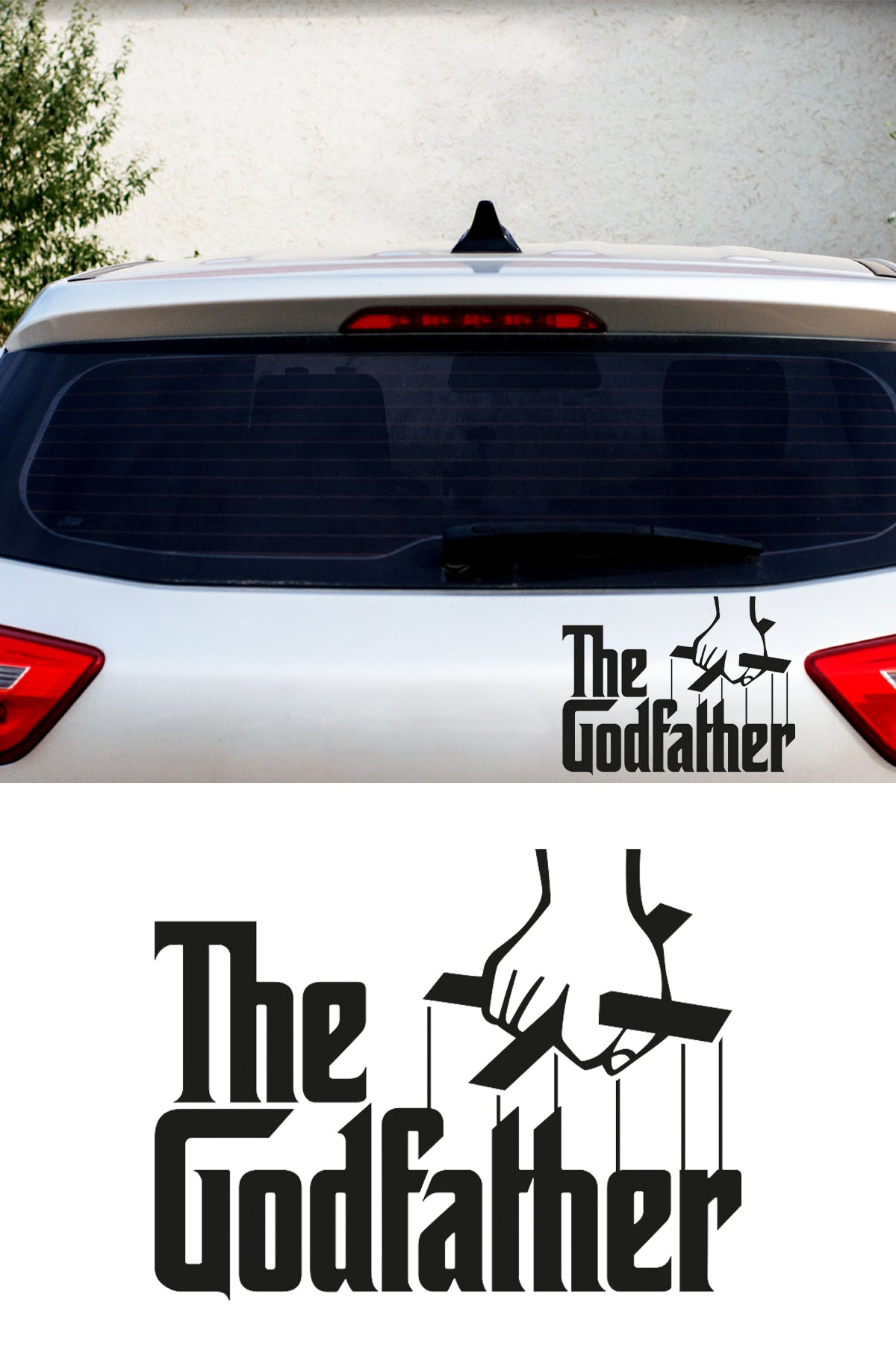 The Godfather Sticker