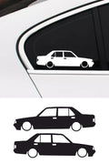 Tofaş Şahin Basık Oto Sticker Sağ Sol Takım