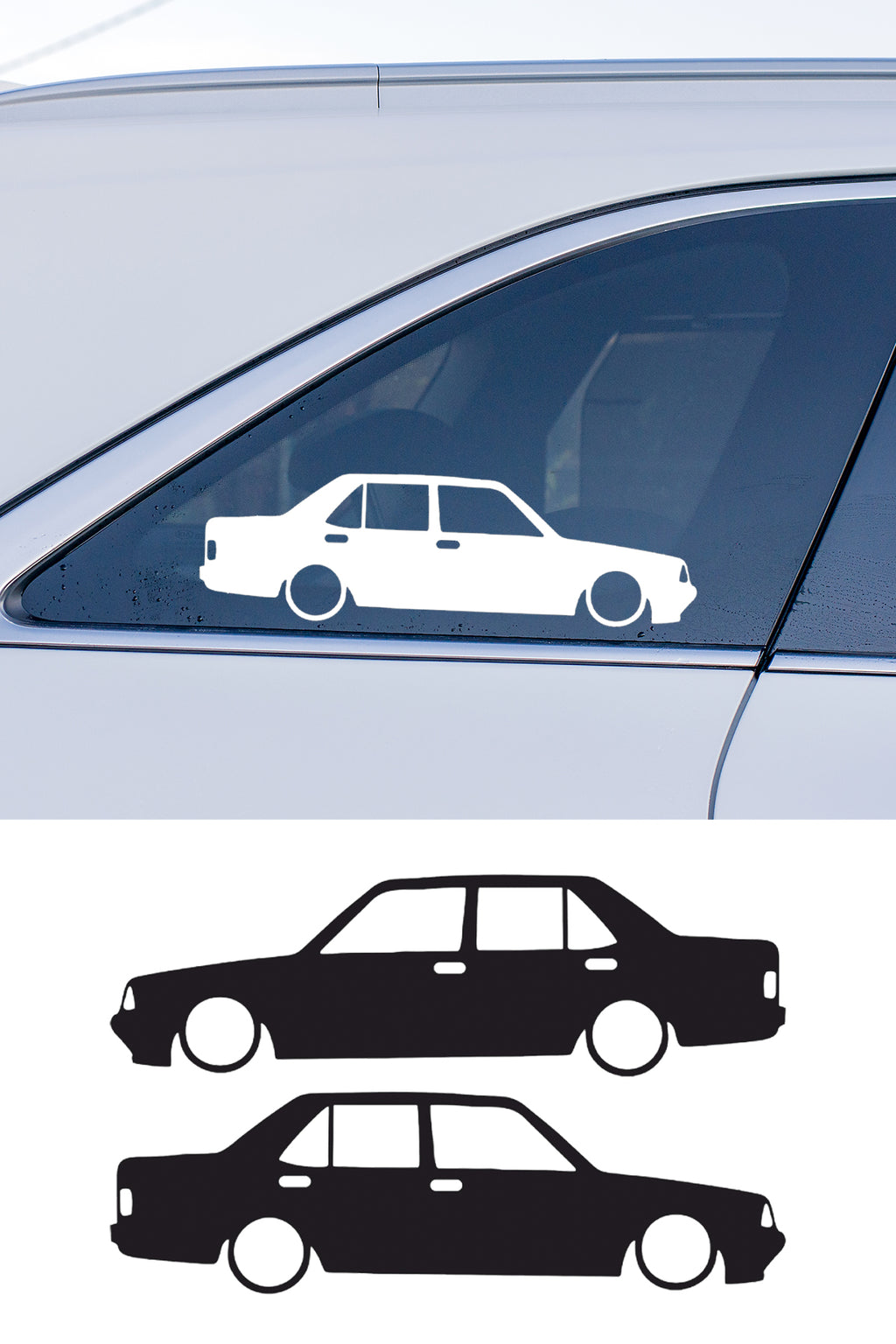 Tofaş Şahin Basık Oto Sticker Sağ Sol Takım