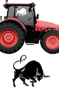 Türk Boğası Sticker Sağ