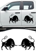 Türk Boğası Sticker Sağ Sol Takım