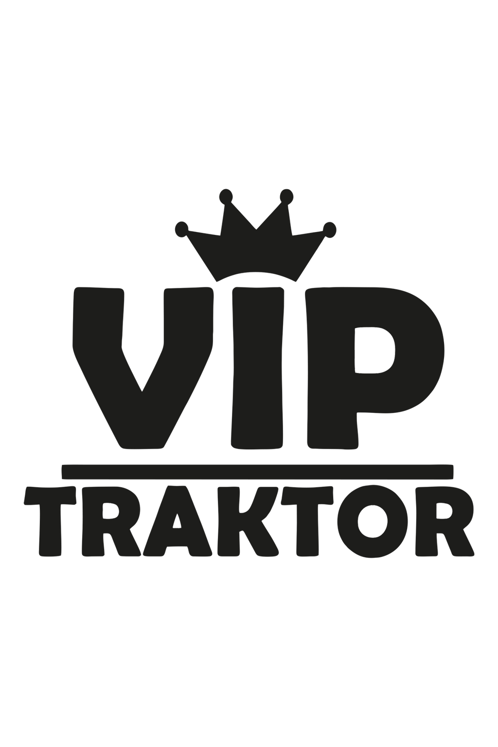 Vip Traktör Sticker