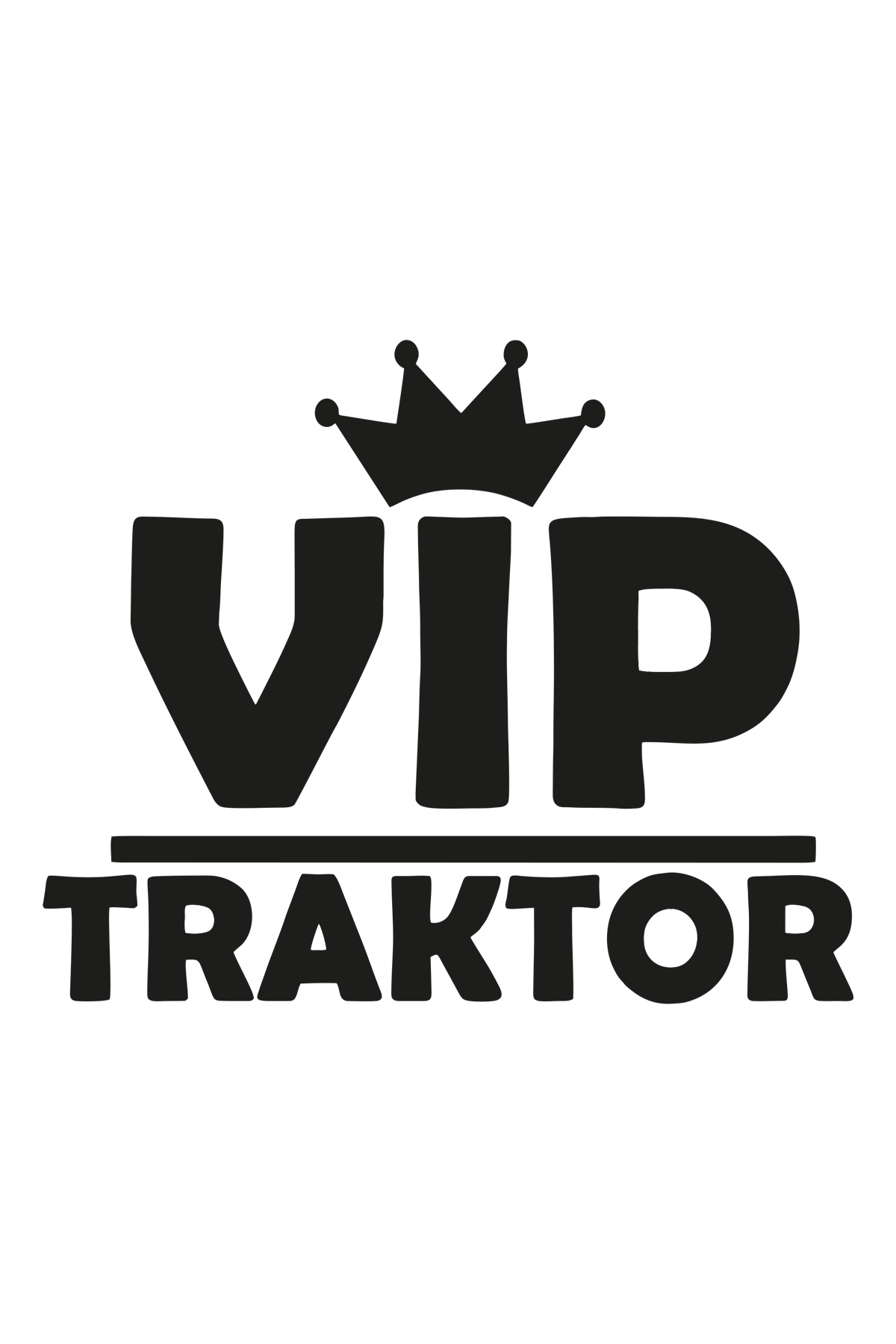 Vip Traktör Sticker