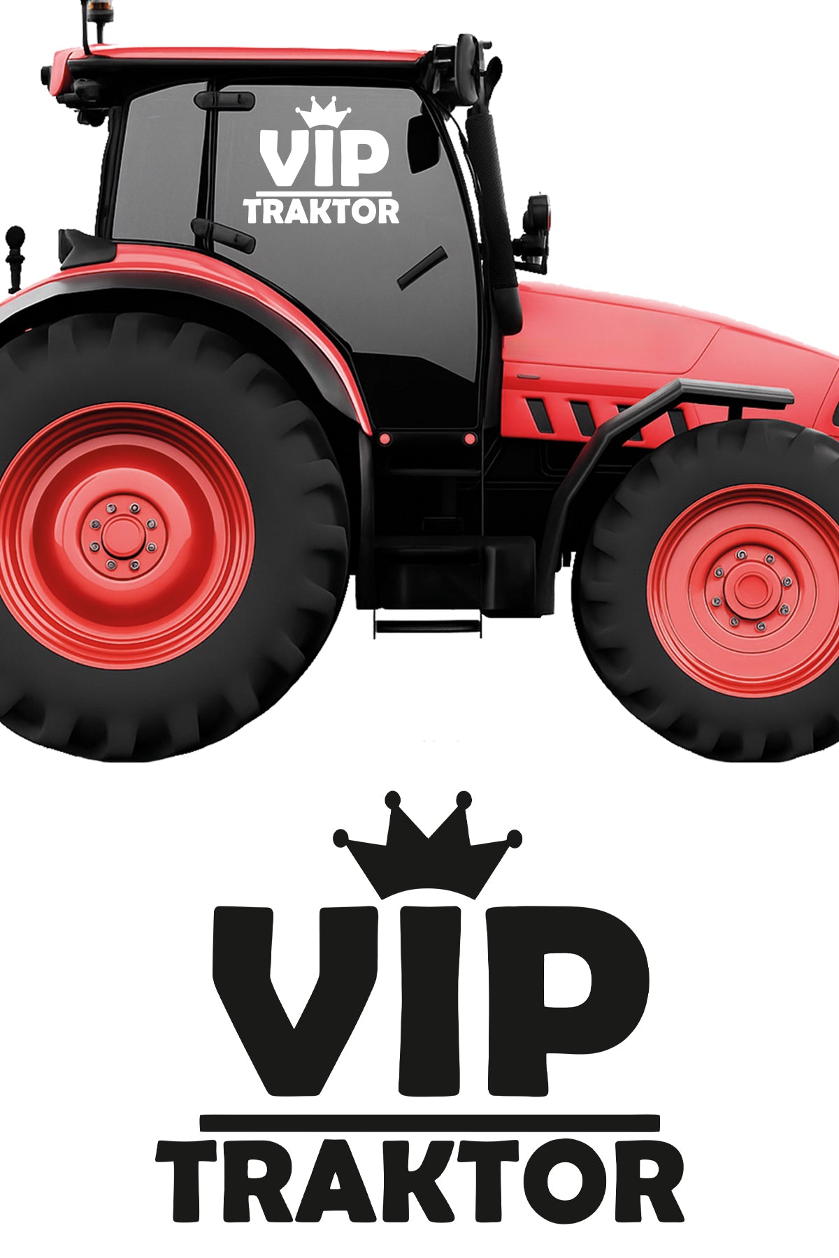 Vip Traktör Sticker