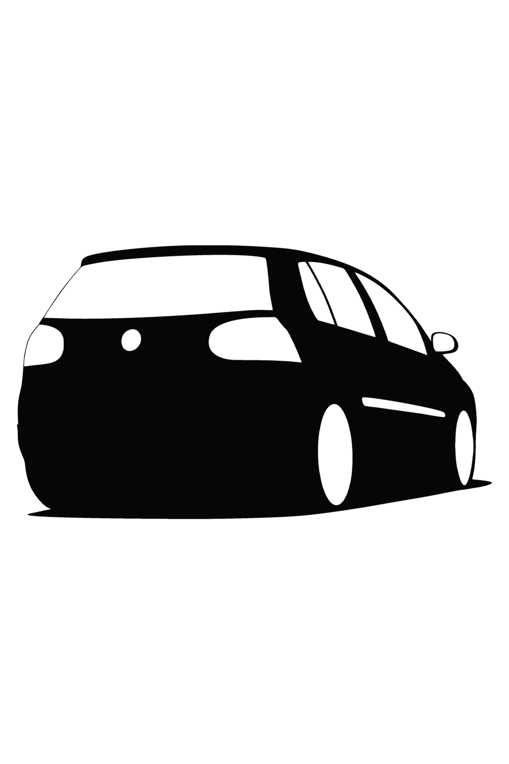 Volkswagen Golf Polo Sticker