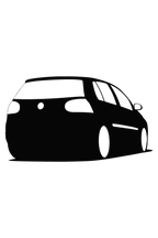 Volkswagen Golf Polo Sticker