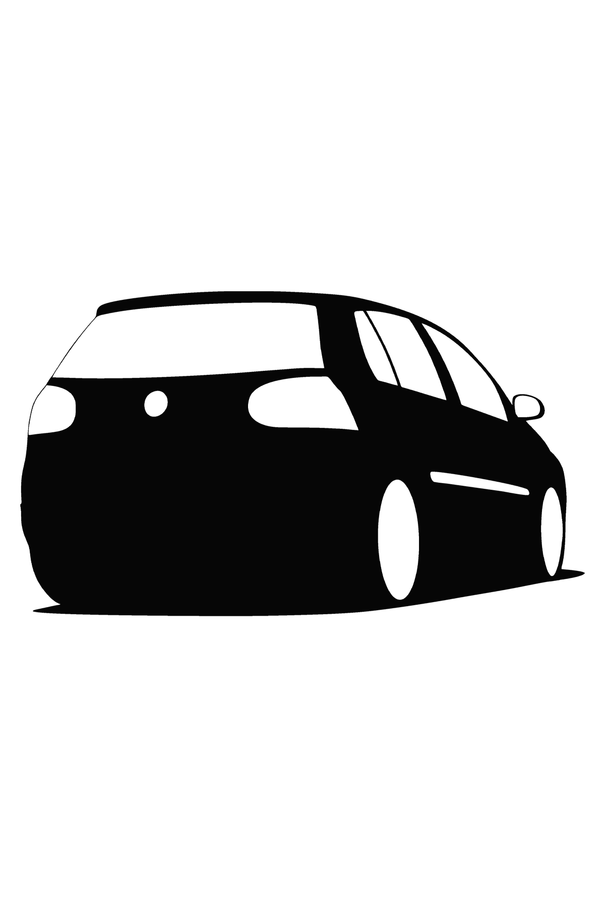 Volkswagen Golf Polo Sticker