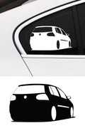 Volkswagen Golf Polo Sticker