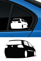 Volkswagen Golf Polo Sticker