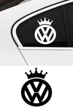 Volkswagen King Oto Sticker