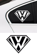 Volkswagen Superman Sticker