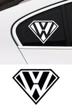 Volkswagen Superman Sticker