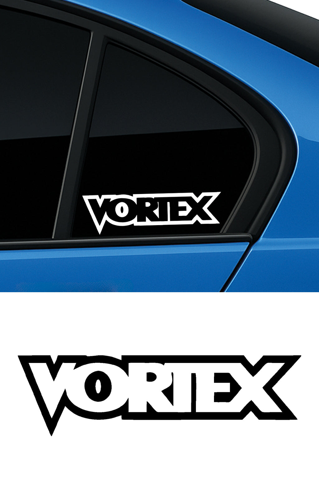 Vortex Sticker