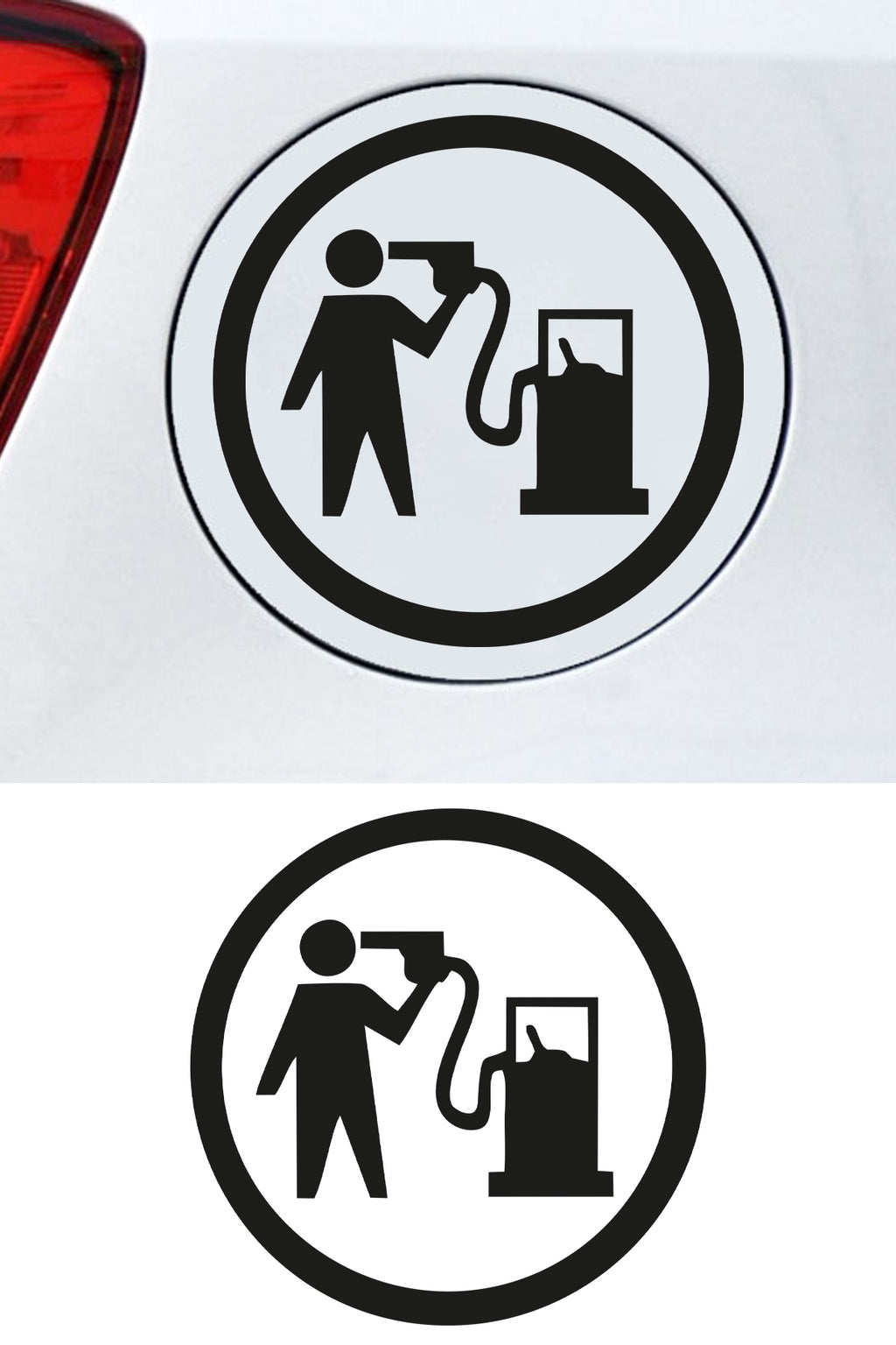 Depo Kapağı Sticker