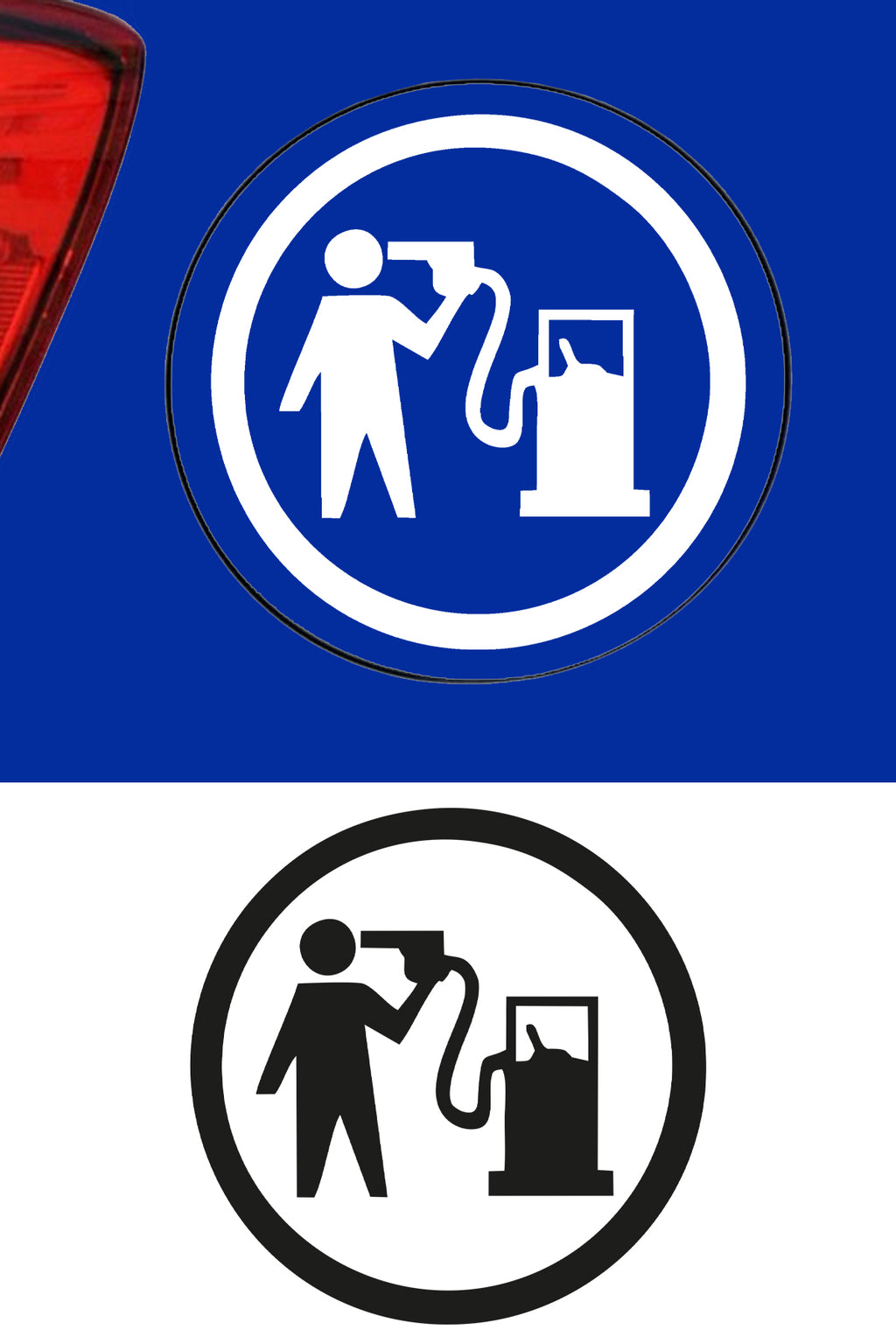 Depo Kapağı Sticker