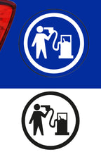 Depo Kapağı Sticker