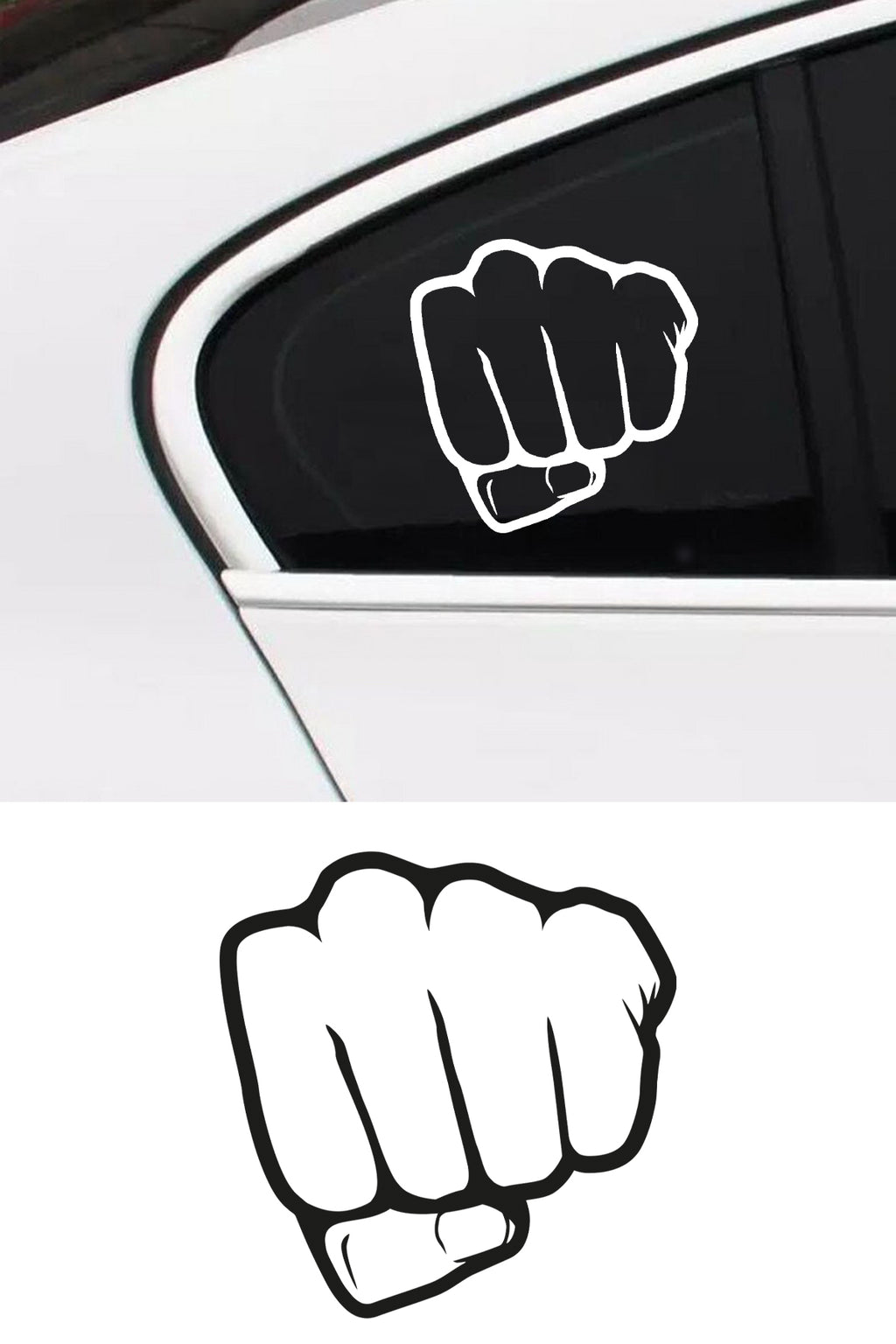 Yumruk Sticker