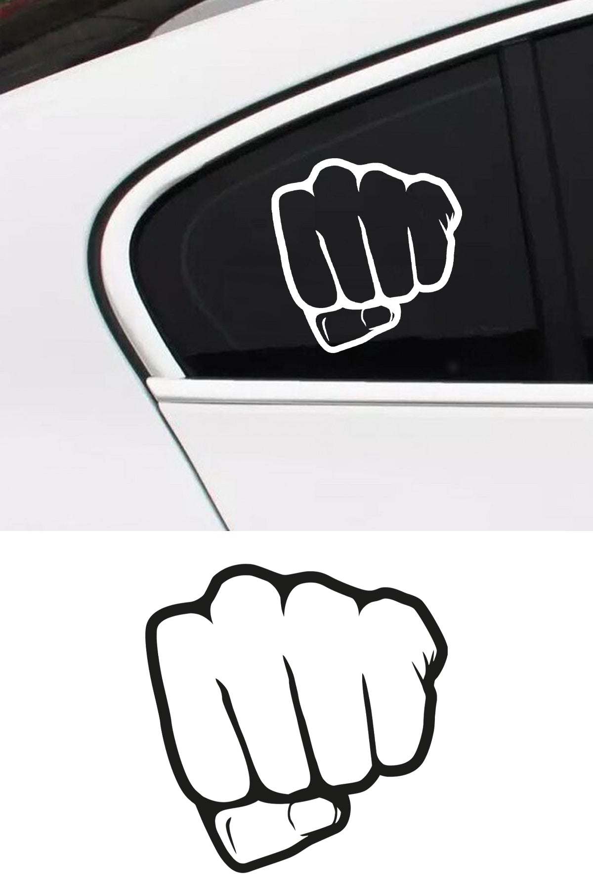 Yumruk Sticker