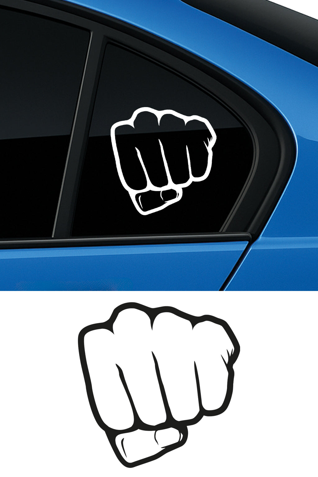 Yumruk Sticker