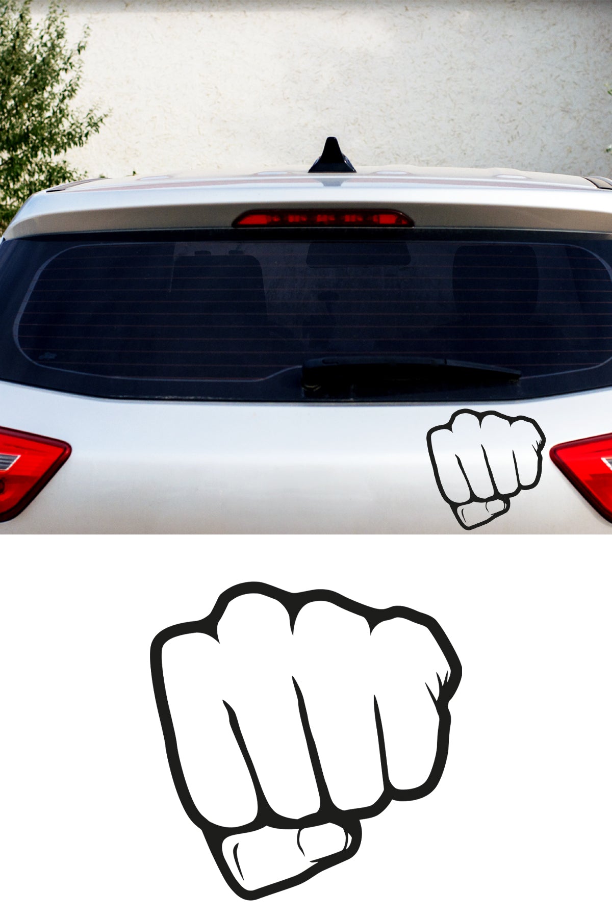 Yumruk Sticker