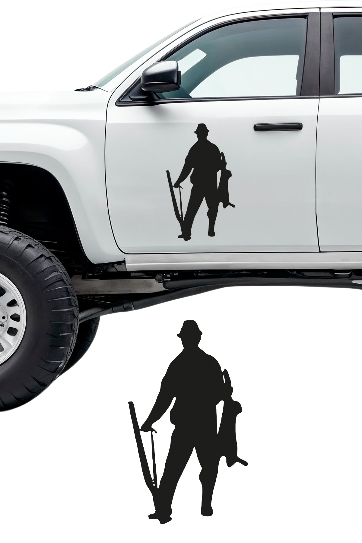 Avcı Oto Sticker