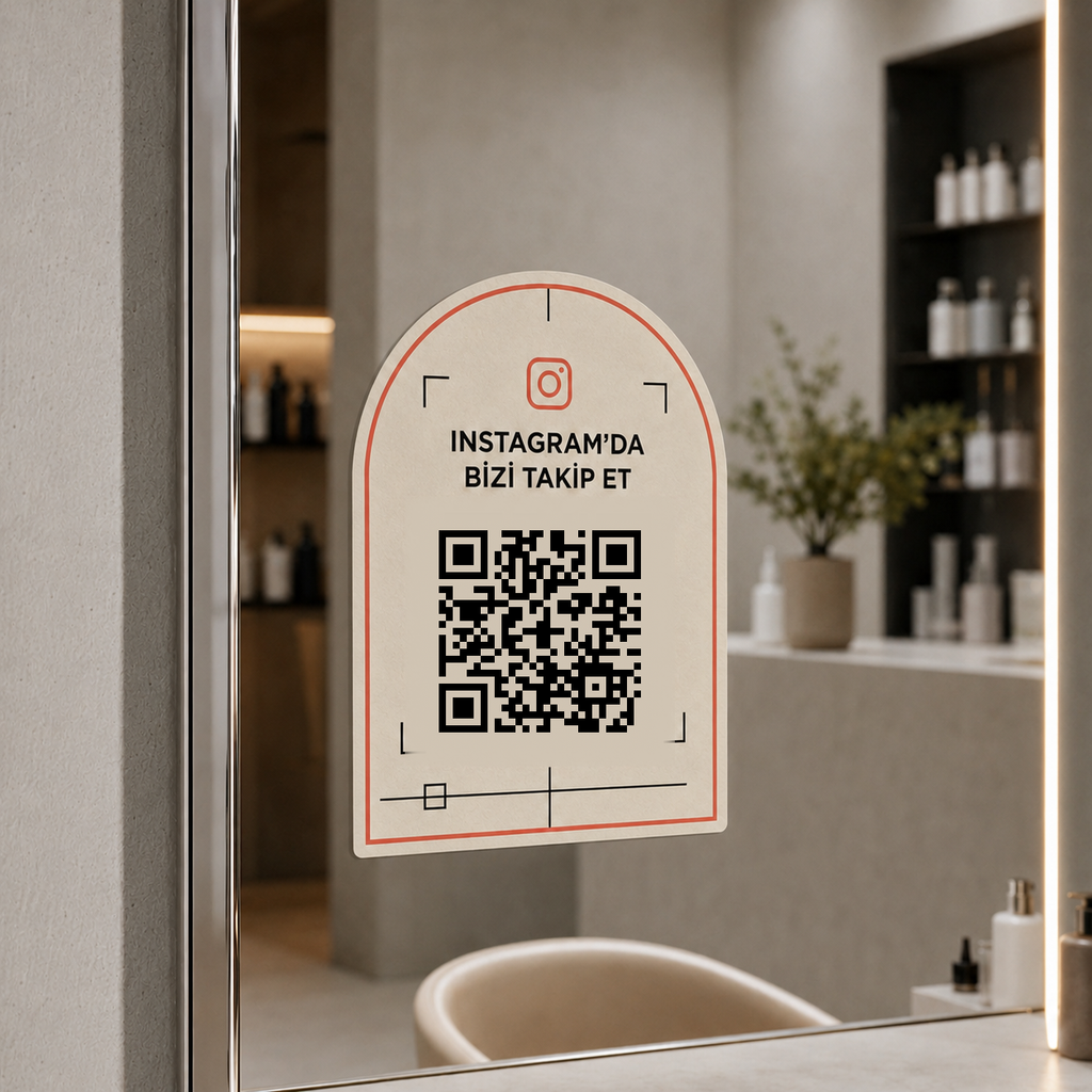 QR Kod Sticker