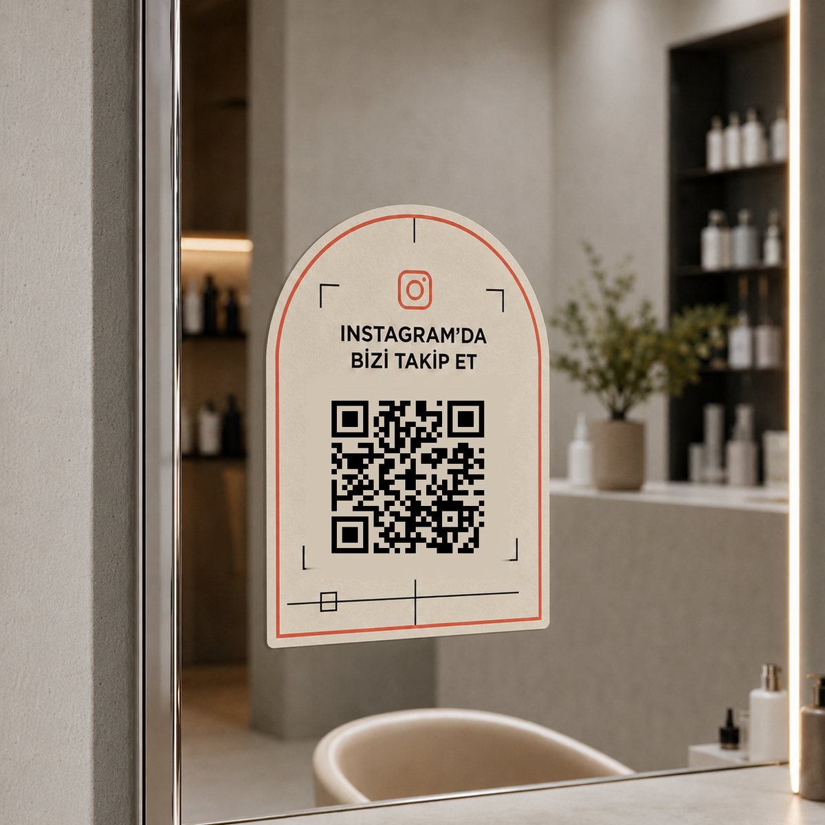 QR Kod Sticker