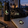 Karanlıkta Parlayan Sticker
