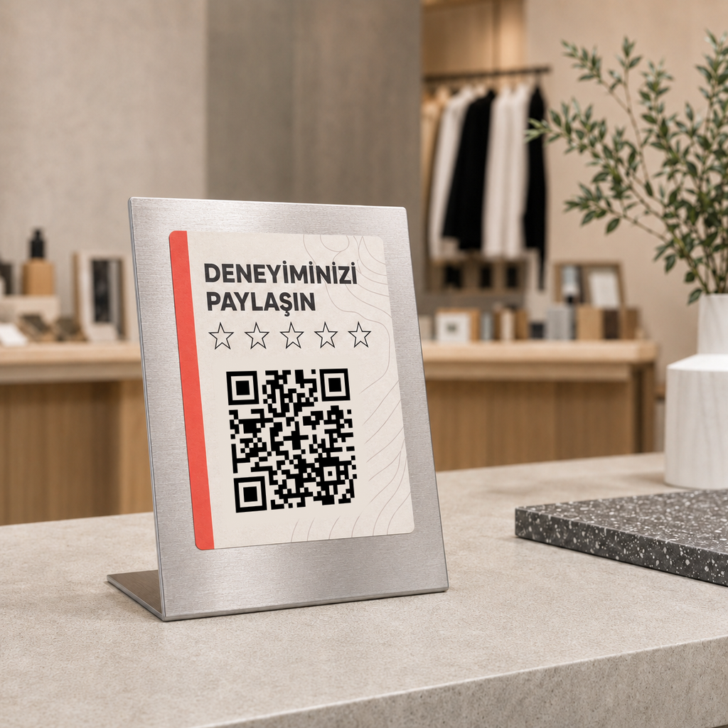 QR Kod Sticker