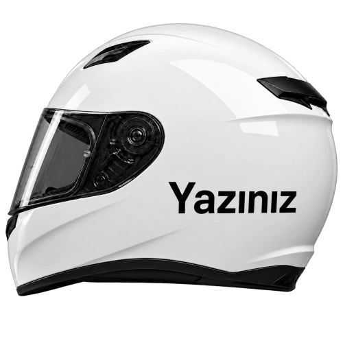Transfer Yazı Sticker