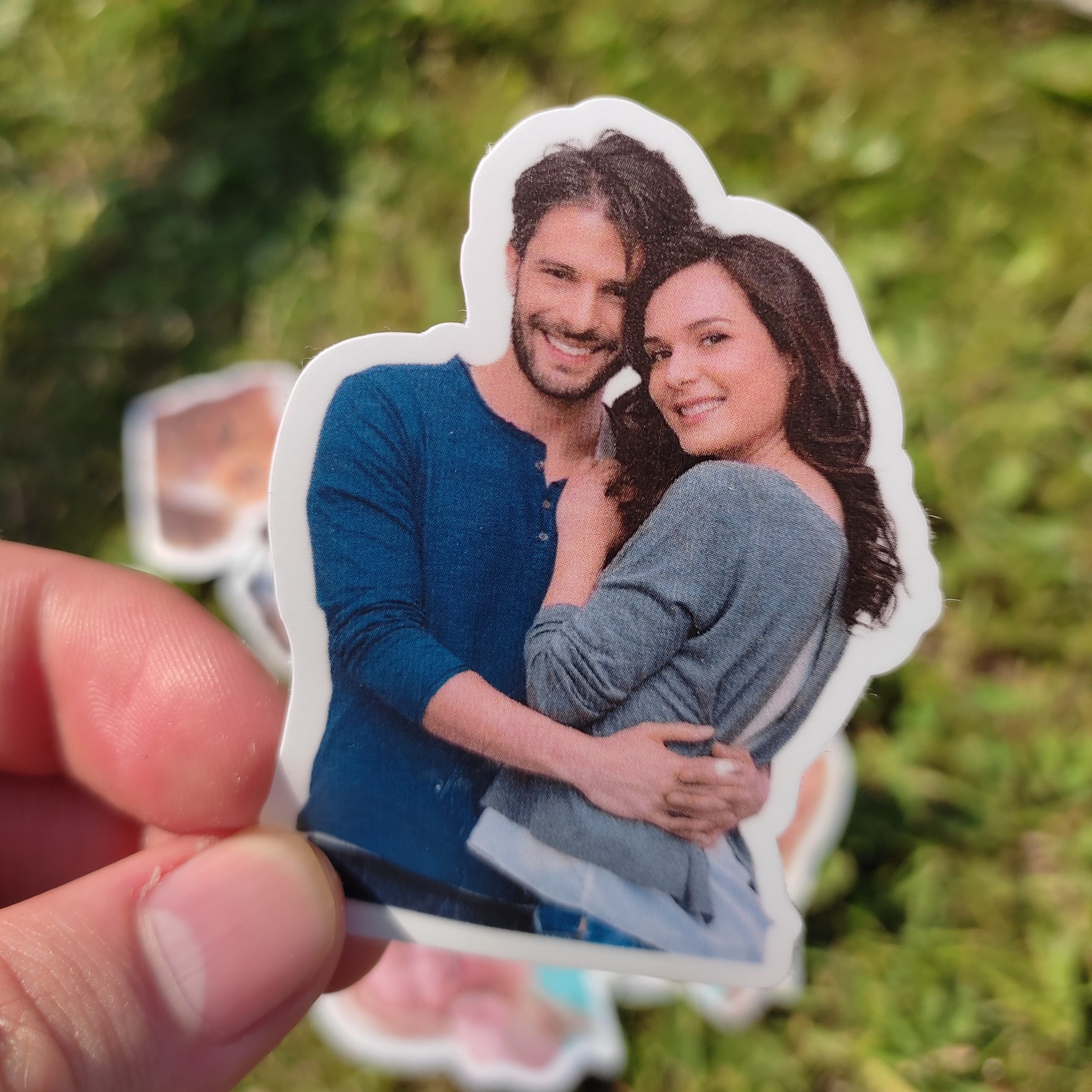 Kişiye özel kesim sticker