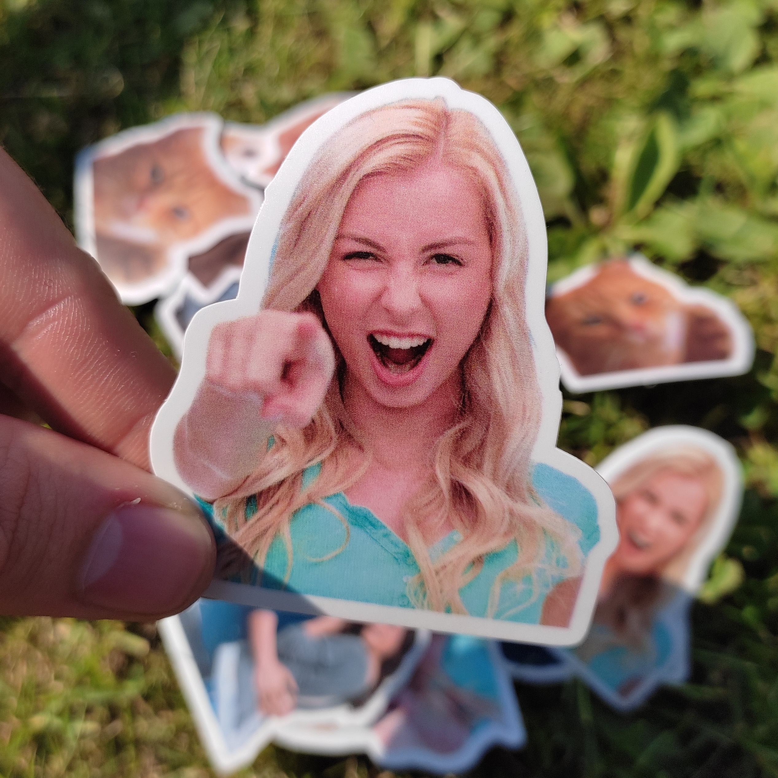 Kişiye özel sticker fiyatları