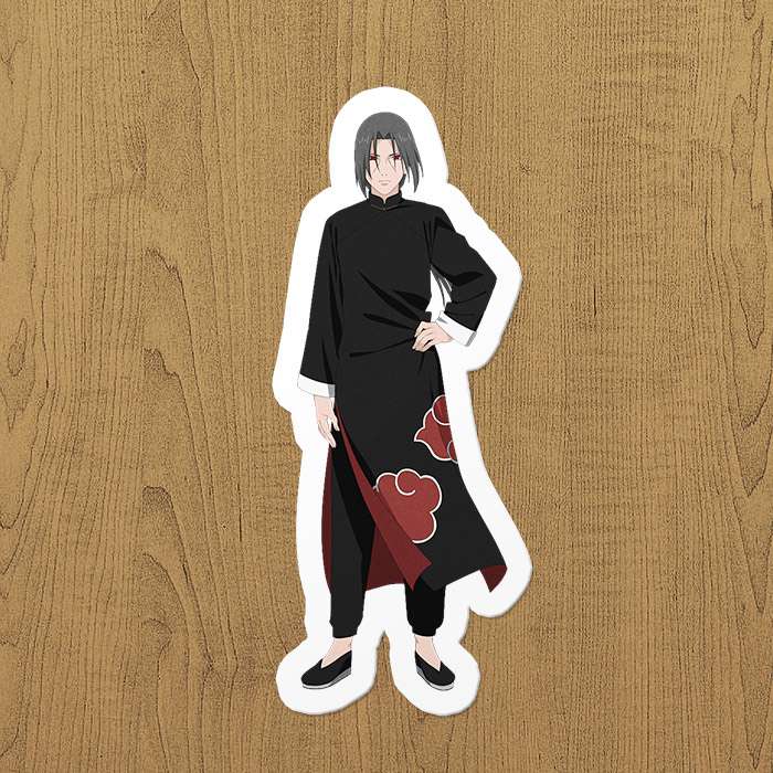 itachi anime sticker