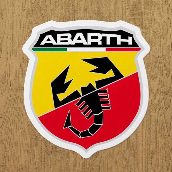 Abarth sticker