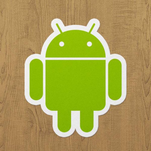 Android logo sticker