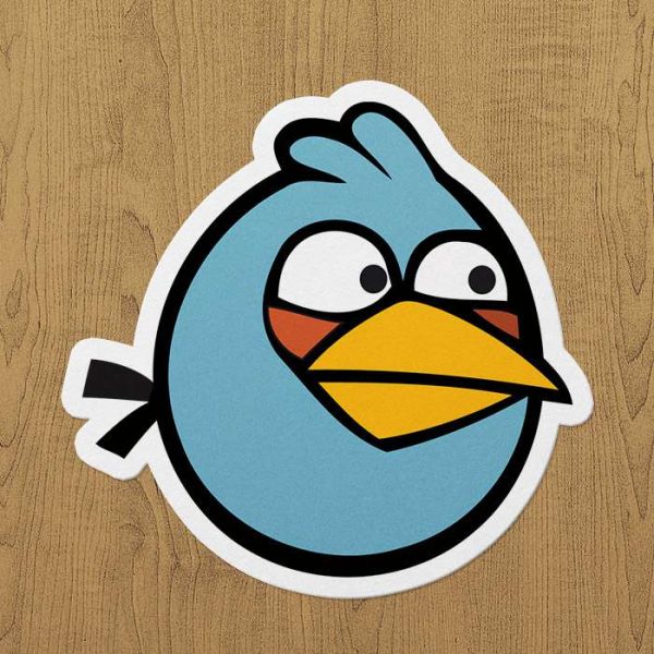 Gamer Sticker Angry birds