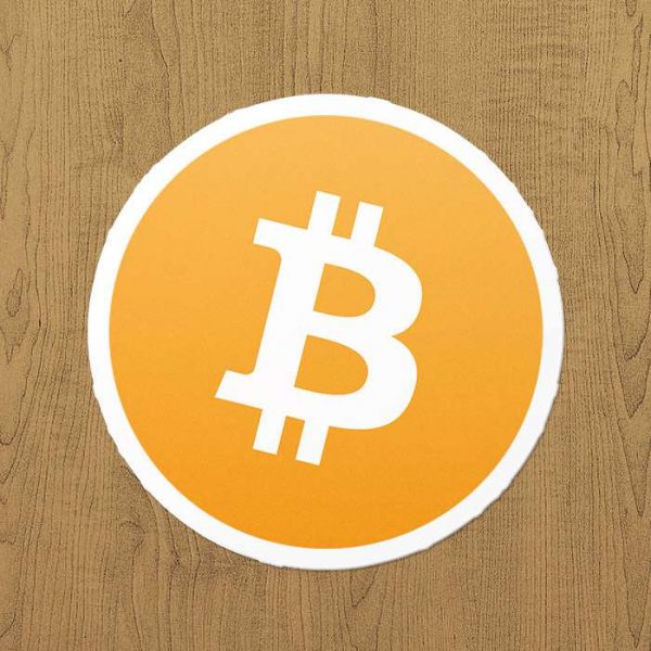 Bitcoin Sticker
