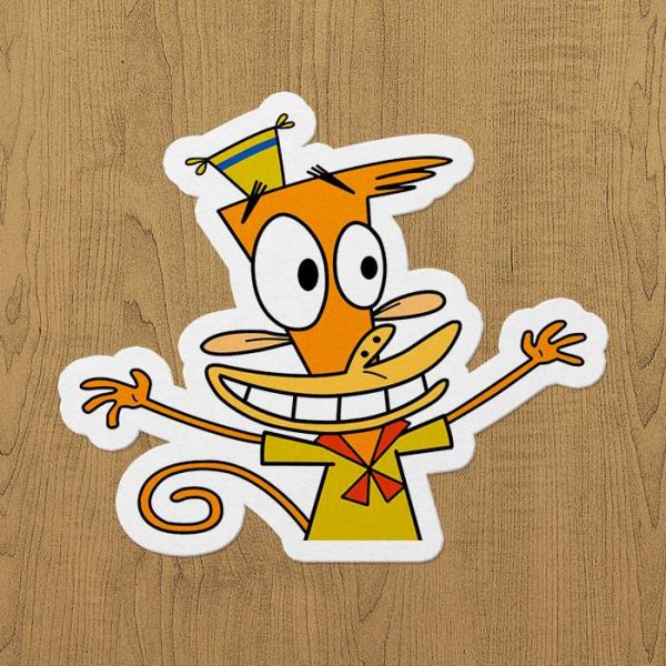 kamp lazlo sticker