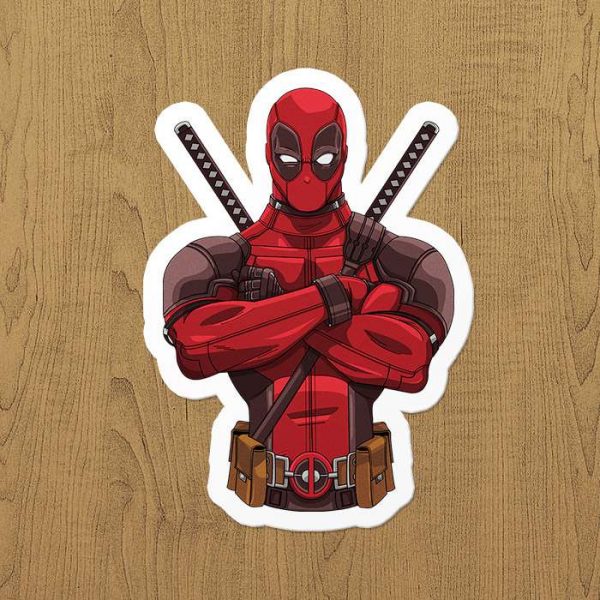 deadpool sticker