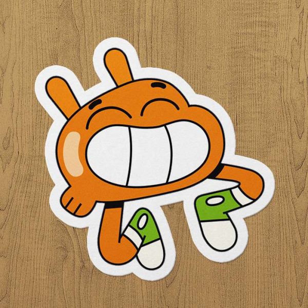 gumball darwin watterson sticker