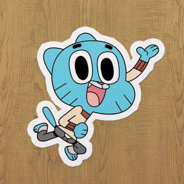 gumball sticker