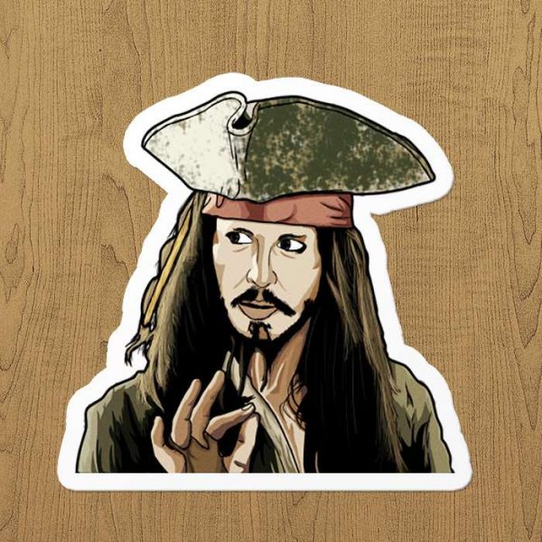 Jack Sparrow Sticker