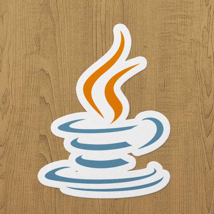 java sticker