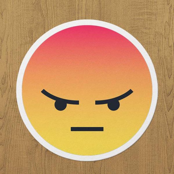 kızgın emoji sticker