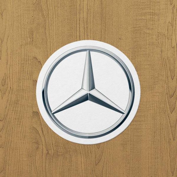 Mercedes sticker